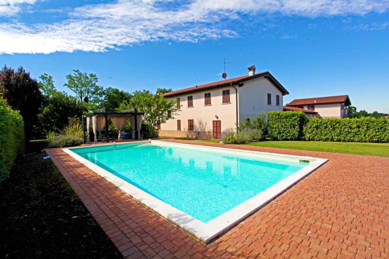 B&B Cascina Quaderna Castenedolo Exterior foto